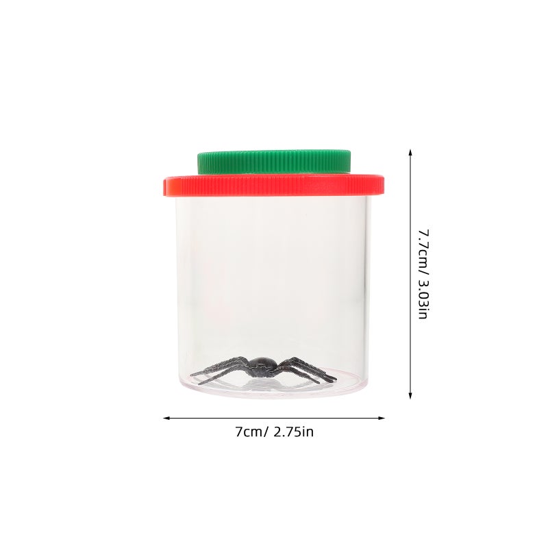 1 Set Insect Magnifier Insect Viewer Jar Clear Insect Container Insect Keeper Outdoor Observation Kit - Image 4