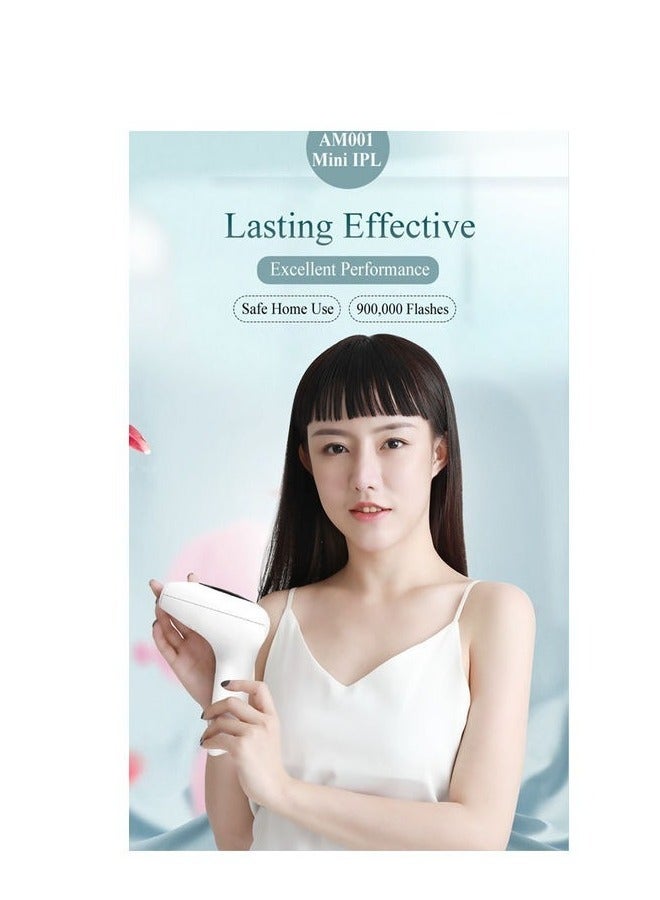 Generic Laser Hair Removal with Ice Cooling Care Function for Women Permanent, Flashes Painless Hair Remover, Hair Removal Device for Armpits Legs Arms  - Image 3