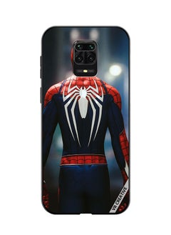 VR CREATIVE Protective Case Cover For Xiaomi Redmi Note 9S/9 Pro Spiderman Back Design Multicolour  - Image 1