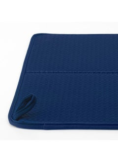 erorex Dish drying mat, blue, 44x36 cm  - Image 5