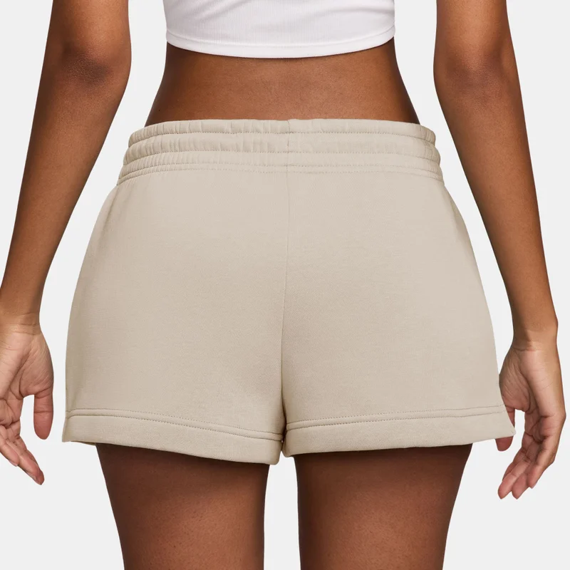 نايكي شورت سبورتسوير فينيكس فليس للنساء