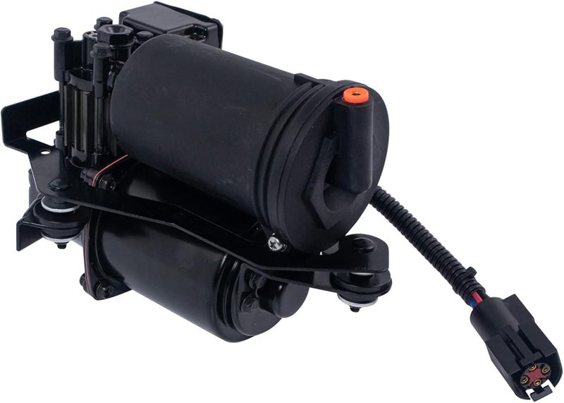 TRQ Rear Air Suspension Spring Bag Compressor Kit Set 3pc for Crown Vic Town Car - Image 5