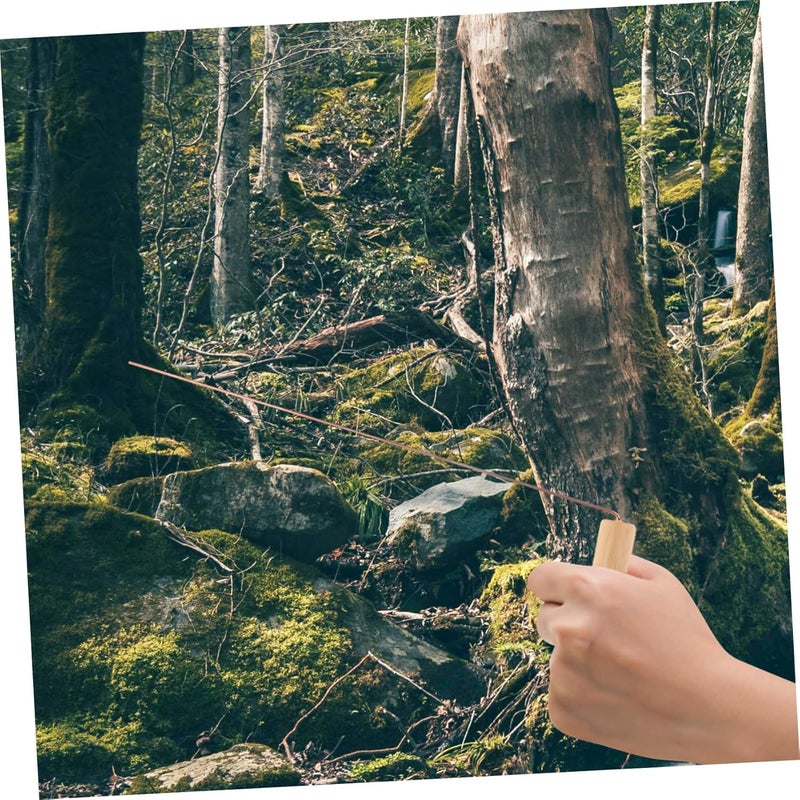 Copper Dowsing Rods 2 Pack for Water Divination Ghost Hunting and Treasure Finding - Image 4