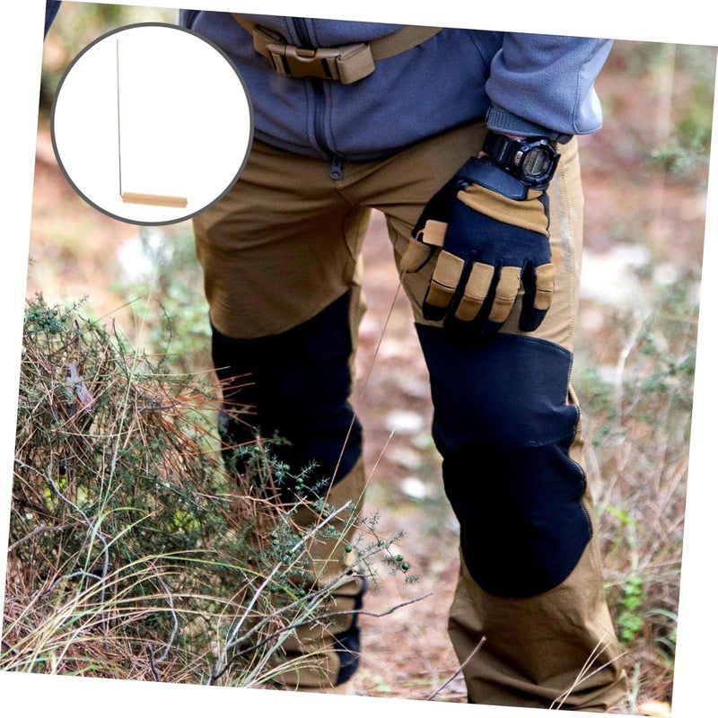 Copper Dowsing Rods 2 Pack for Water Divination Ghost Hunting and Treasure Finding - Image 5