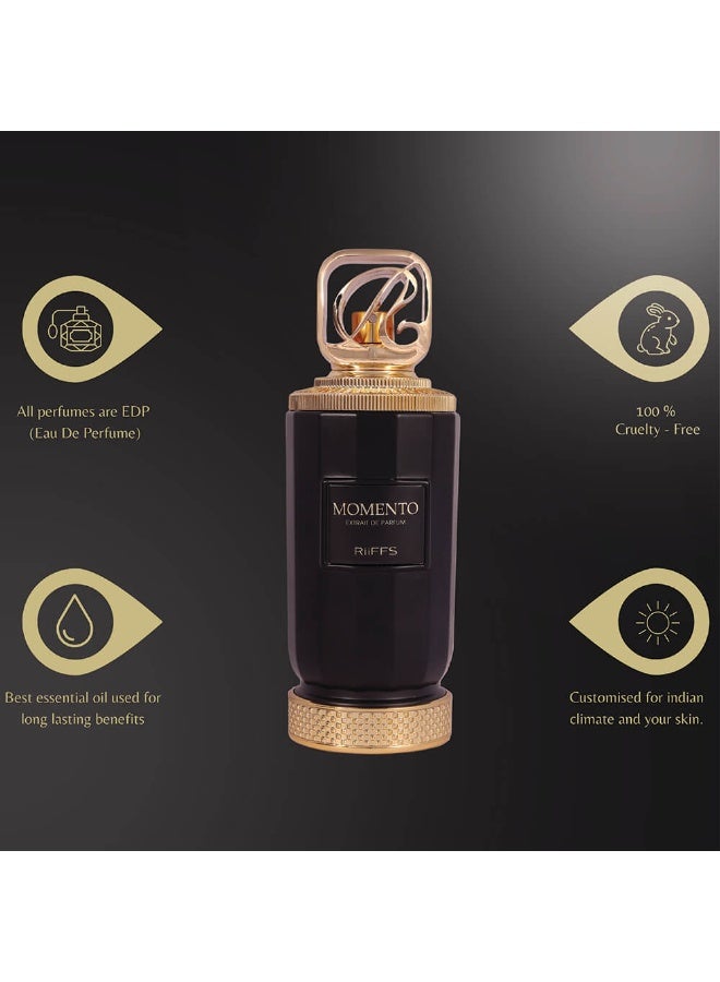 عطور ريفس مومنتو اكستريت دي بارفان 100 مل - Image 4