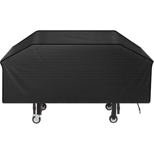iCOVER 36 inch Griddle Cover for Blackstone, Waterproof Lightweight Polyester Barbecue Protection Flat Top Gas Grill Covers for 36" Griddles Cooking Station for Camp Chef - Image 1