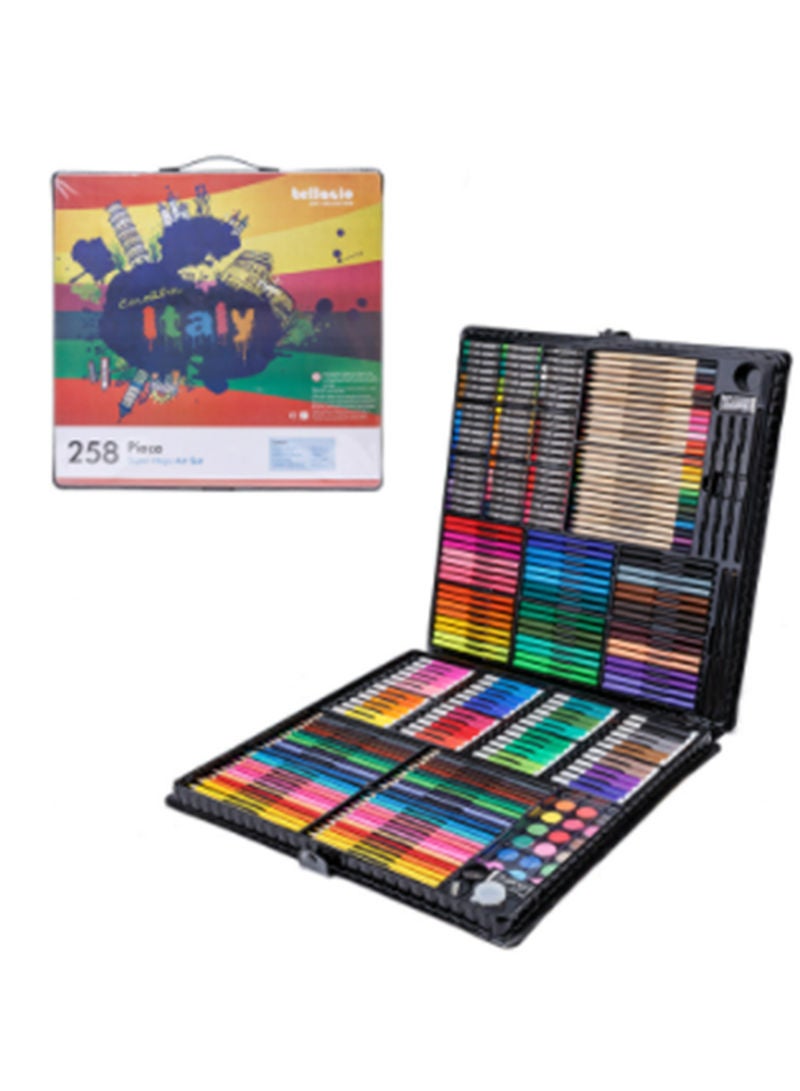 Kidle 258 pcs Painting Set Drawing Art Crafts Gift Box For Girls Boys - Image 1
