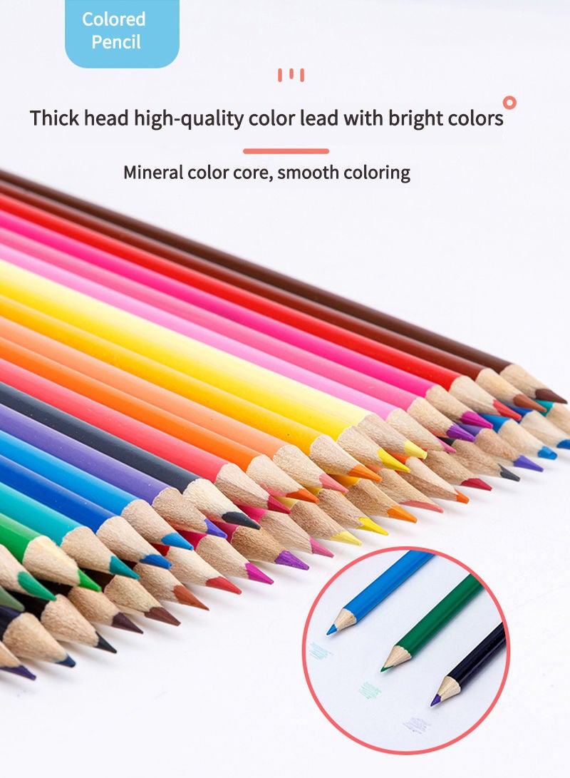 Kidle 258 pcs Painting Set Drawing Art Crafts Gift Box For Girls Boys - Image 5