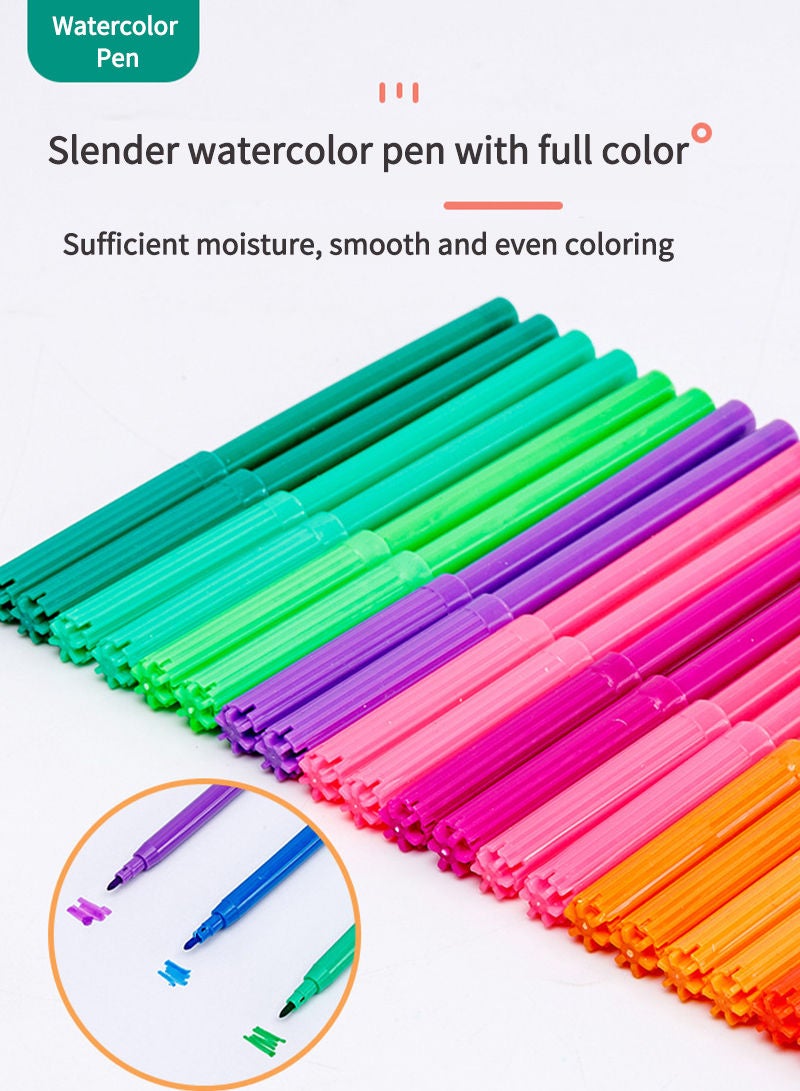 Kidle 258 pcs Painting Set Drawing Art Crafts Gift Box For Girls Boys - Image 4