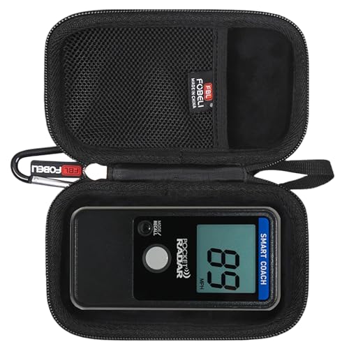 FBLFOBELI Hard Case Compatible with Pocket Radar Smart Coach Speed Gun for Baseball, Ball Coach/Pro-Level Speed Training Tool and Radar Gun - Image 1