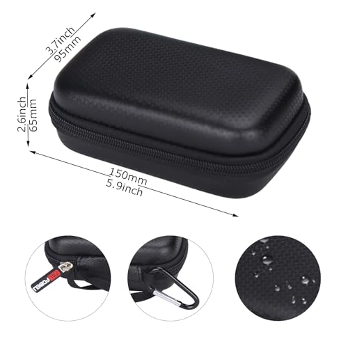 FBLFOBELI Hard Case Compatible with Pocket Radar Smart Coach Speed Gun for Baseball, Ball Coach/Pro-Level Speed Training Tool and Radar Gun - Image 5
