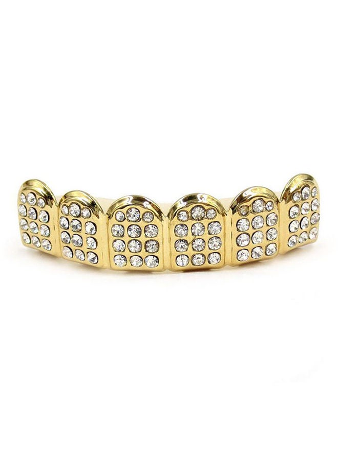 Hip Hop Plated Teeth Grillz