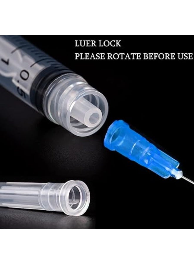 Disposable 3 ml medical syringe with needle, individually sealed, sterile syringe for scientific laboratories, pediatrics, fluid dispensing, irrigation, and pet feeding. 10 packs. - Image 3