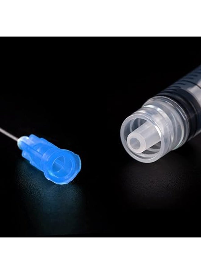 Disposable 3 ml medical syringe with needle, individually sealed, sterile syringe for scientific laboratories, pediatrics, fluid dispensing, irrigation, and pet feeding. 10 packs. - Image 4