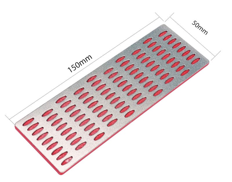 ISC Diamond Sharpening Stone for Knives, Scissors and Shears, Gardening Tools, Razors - Image 2