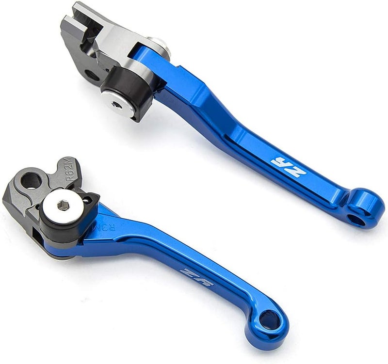 Krace CNC Motorcross Dirt Bike Pivot Brake Clutch Levers Set Fit For YZ250FX 2015 2016 2017 2018 2019, YZ450FX 2016 2017 2018 - Image 1