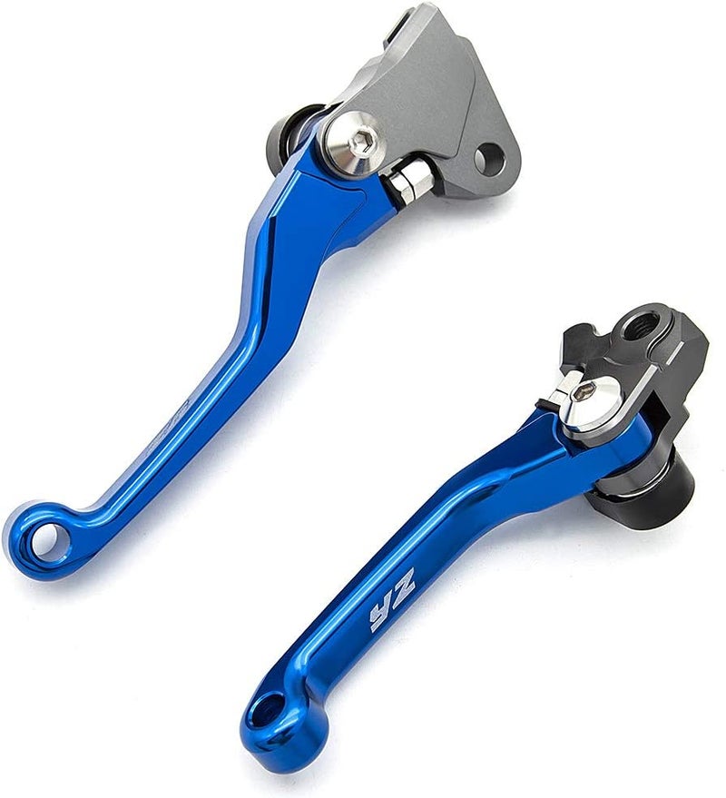 Krace CNC Motorcross Dirt Bike Pivot Brake Clutch Levers Set Fit For YZ250FX 2015 2016 2017 2018 2019, YZ450FX 2016 2017 2018 - Image 2