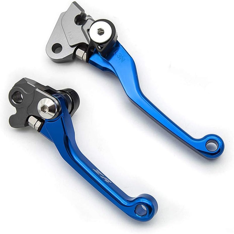 Krace CNC Motorcross Dirt Bike Pivot Brake Clutch Levers Set Fit For YZ250FX 2015 2016 2017 2018 2019, YZ450FX 2016 2017 2018 - Image 3