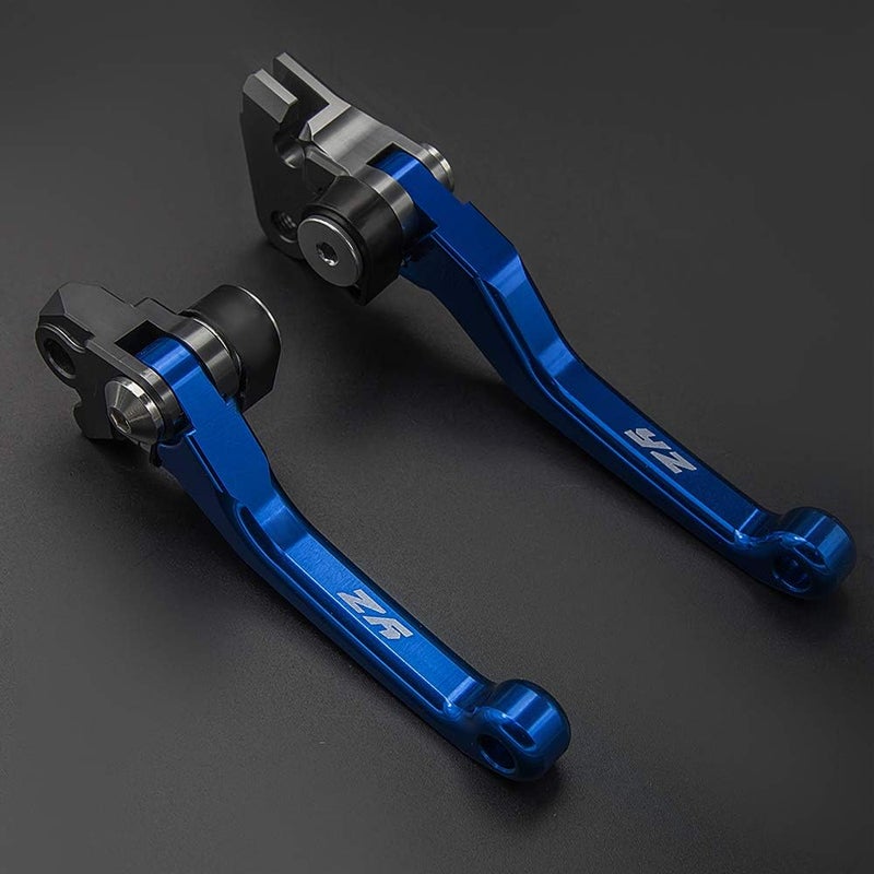 Krace CNC Motorcross Dirt Bike Pivot Brake Clutch Levers Set Fit For YZ250FX 2015 2016 2017 2018 2019, YZ450FX 2016 2017 2018 - Image 4