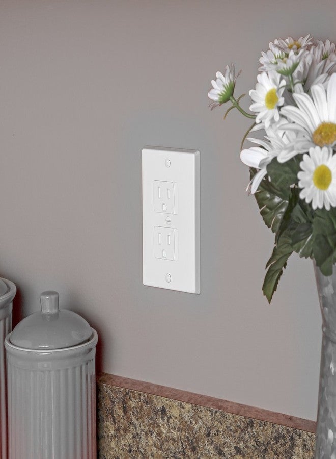 Jambini Self-Closing Baby Proof Outlet Covers Baby Proofing - An Alternative To Plug Covers for Electrical Outlets and Outlet Protectors (3 pack) - Image 5