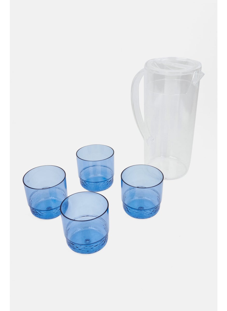 Phantom Chef - 5Pcs Water Pitcher Set, Transparent - Image 1