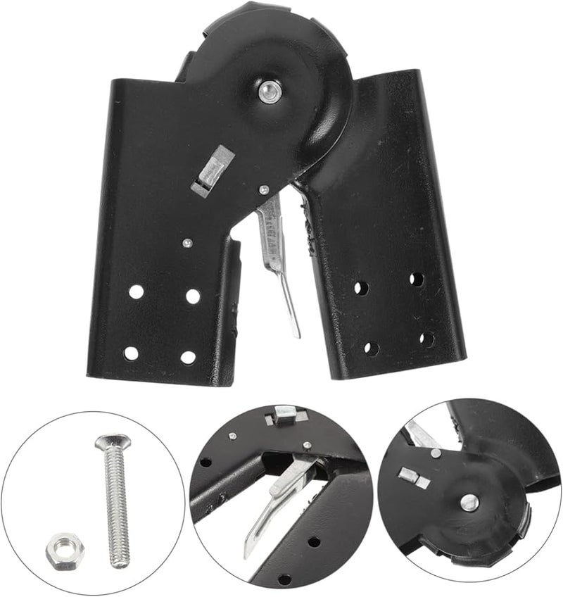 Aluminum Ladder Hinge Replacement Kit For Attic Lock Step Ladder - Image 3