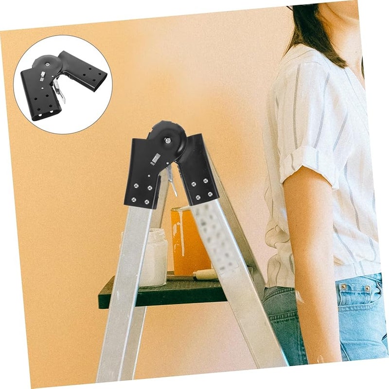 Aluminum Ladder Hinge Replacement Kit For Attic Lock Step Ladder - Image 5