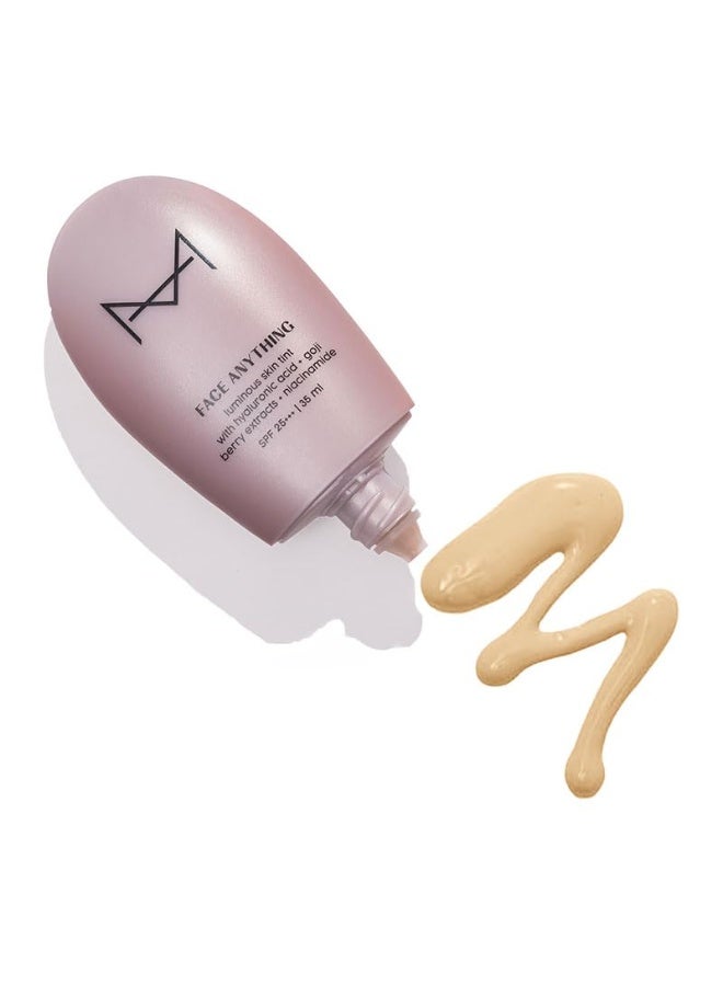 House Of Makeup Face Tint with Hyaluronic Acid, Niacinamide | B B Cream for Women | Makeup for Women | CC Cream For Oily Skin | 35 ml (FL10-Fair To Light Skin Tone) - Image 1