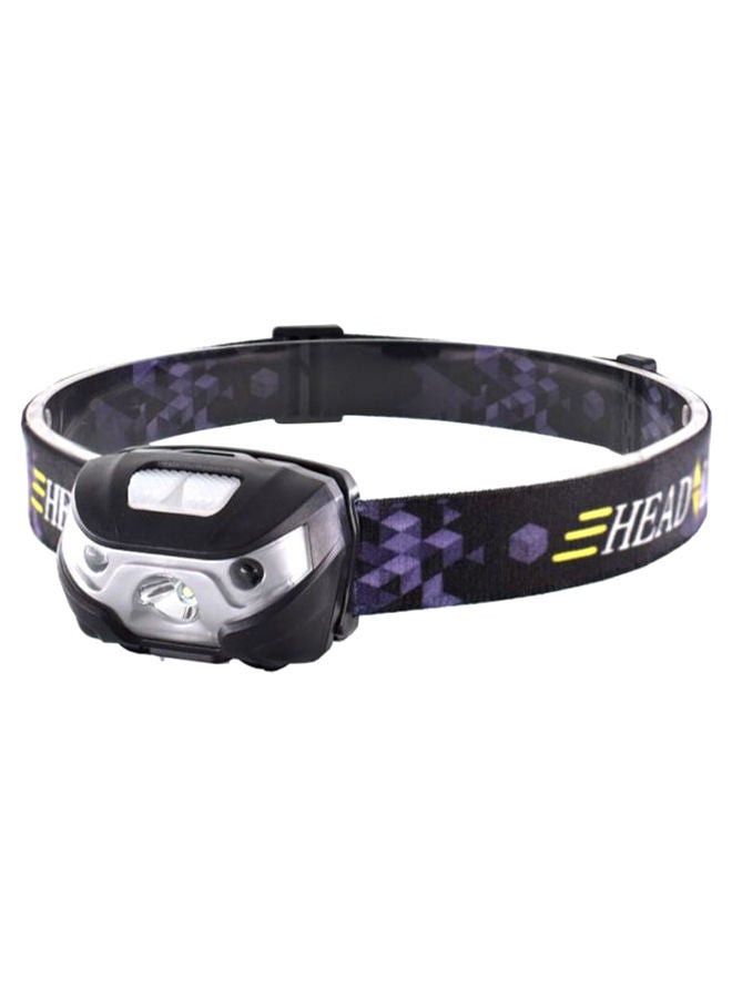 NIBEMINENT USB Rechargeable Waterproof LED Head Light - Image 1