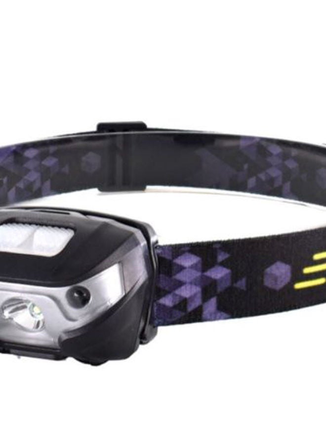 NIBEMINENT USB Rechargeable Waterproof LED Head Light - Image 2