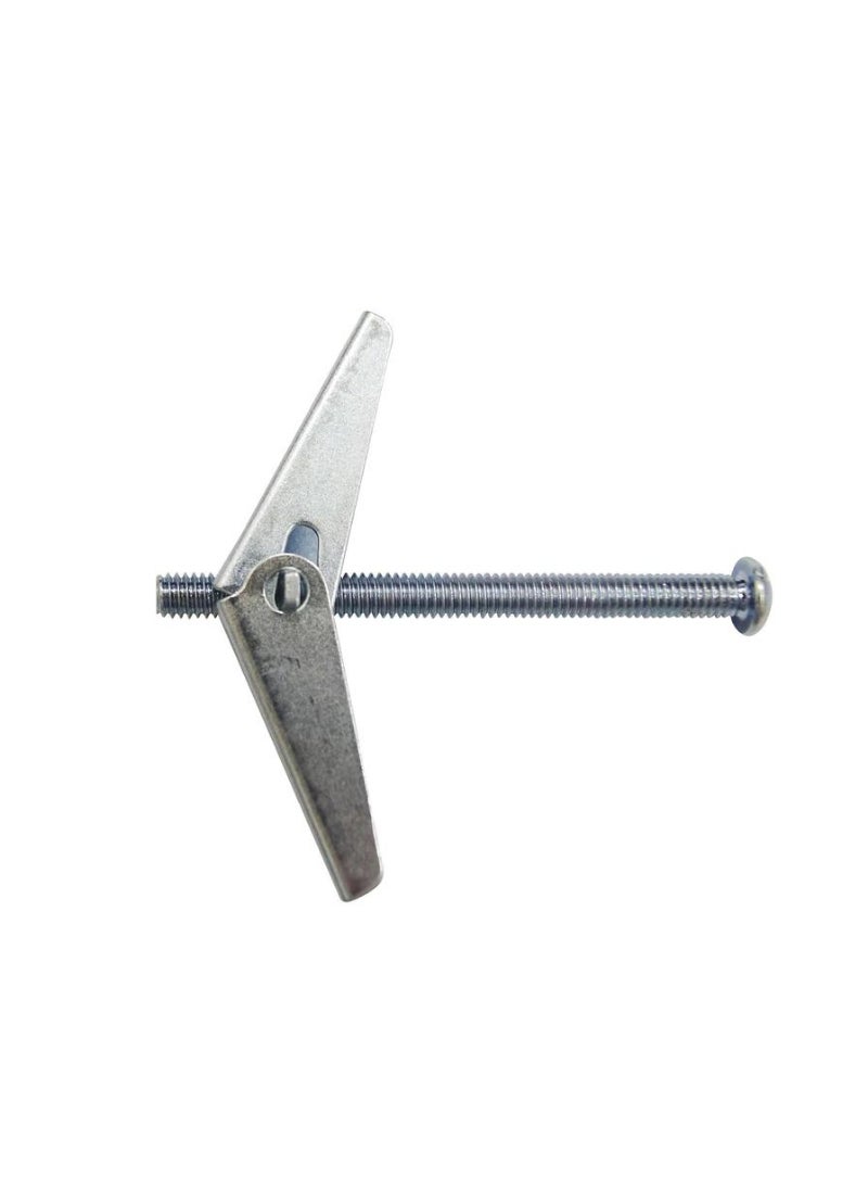 ACE Diall Steel Spring Toggle Pack M4 x 50mm 10Pcs 