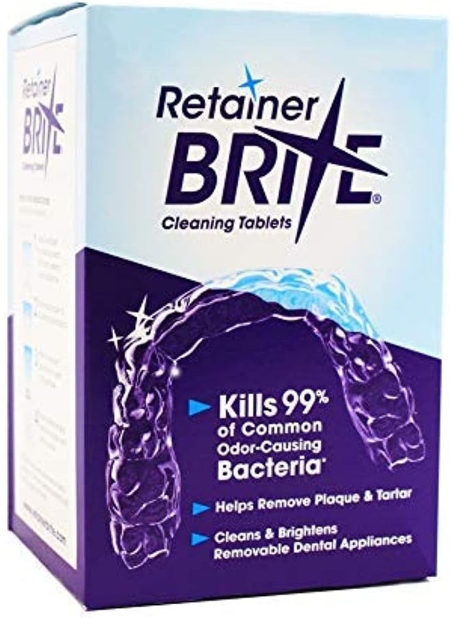 Retainer Brite أقراص ريتينر برايت 96 (إمداد لمدة 3 أشهر) - Image 1