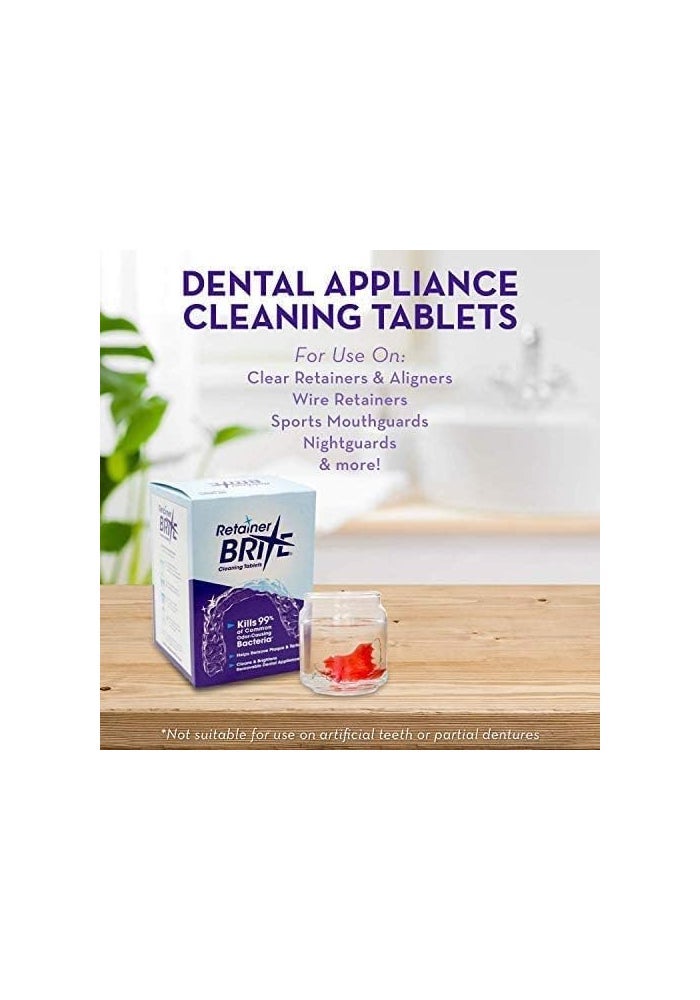 Retainer Brite أقراص ريتينر برايت 96 (إمداد لمدة 3 أشهر) - Image 4