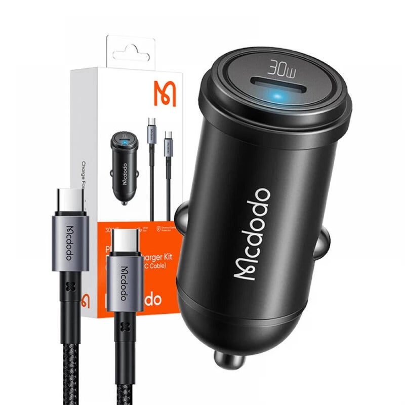 Mcdodo High-Speed 65W Car Charger with USB C 100W Cable & E-mark Chip   McDodo CC 7493 - Image 3