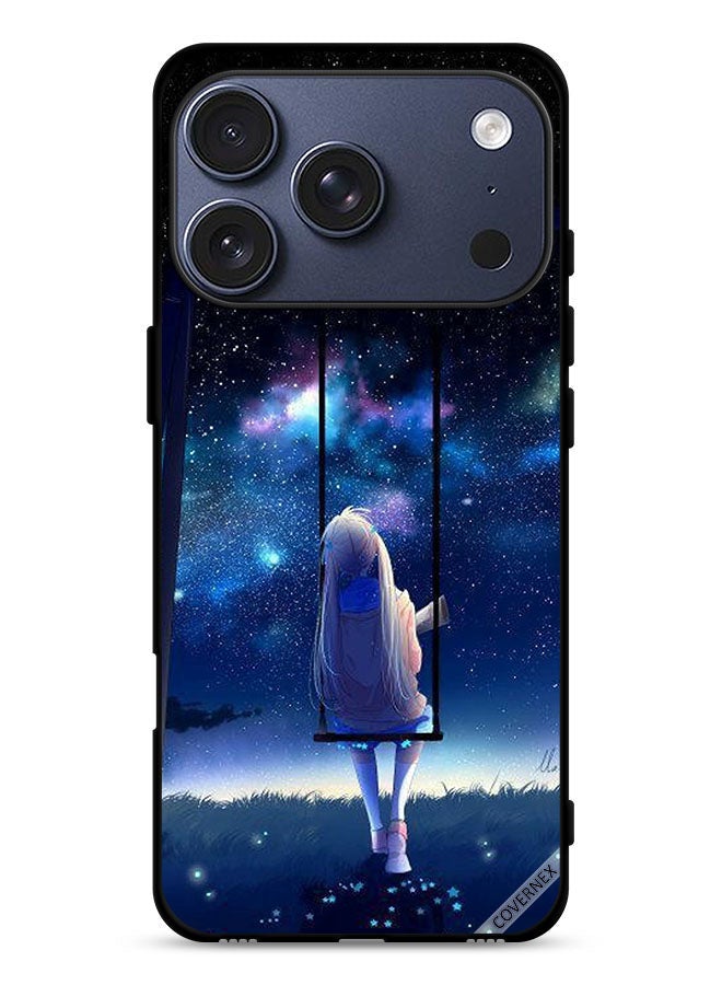 Covernex Apple iPhone 17 Pro Protective Case Cover Sad Girl - Image 1