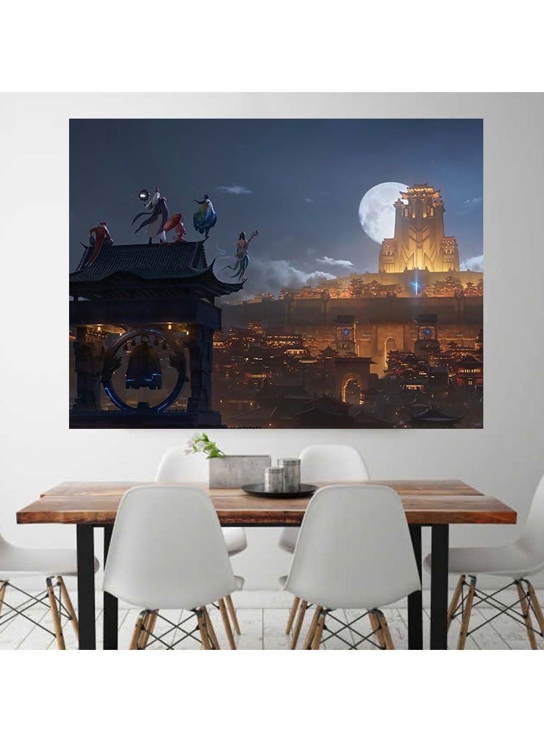 EBMINI New Hanging Cloth King Of Glory Background 