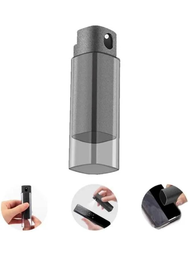 10ml All-in-One Screen Cleaner for Phones, Laptop and Tablet Screens, Portable Screen Cleaning Spray and Wipe Cleaner with Protective Shell  - Image 1