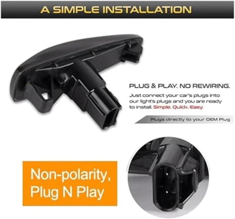 Wivplex Side Mirror Indicator Lights for Mitsubishi - Image 3