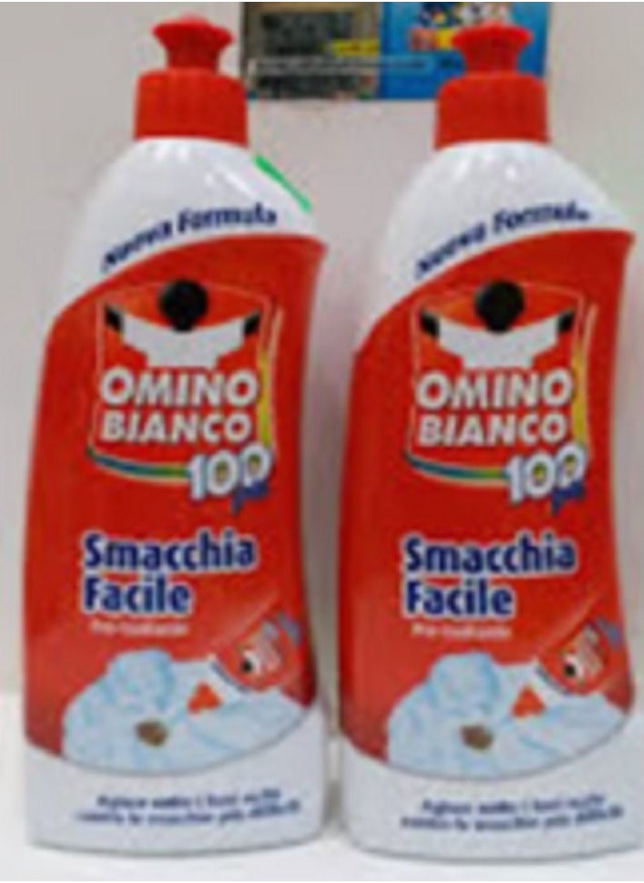 Omino Bianco Omino Stain Remover - 500ml 2pcs  - Image 2