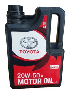 TOYOTA TOYOTA GENUINE MOTOR OIL 20W50 SL 4LTR  - Image 1