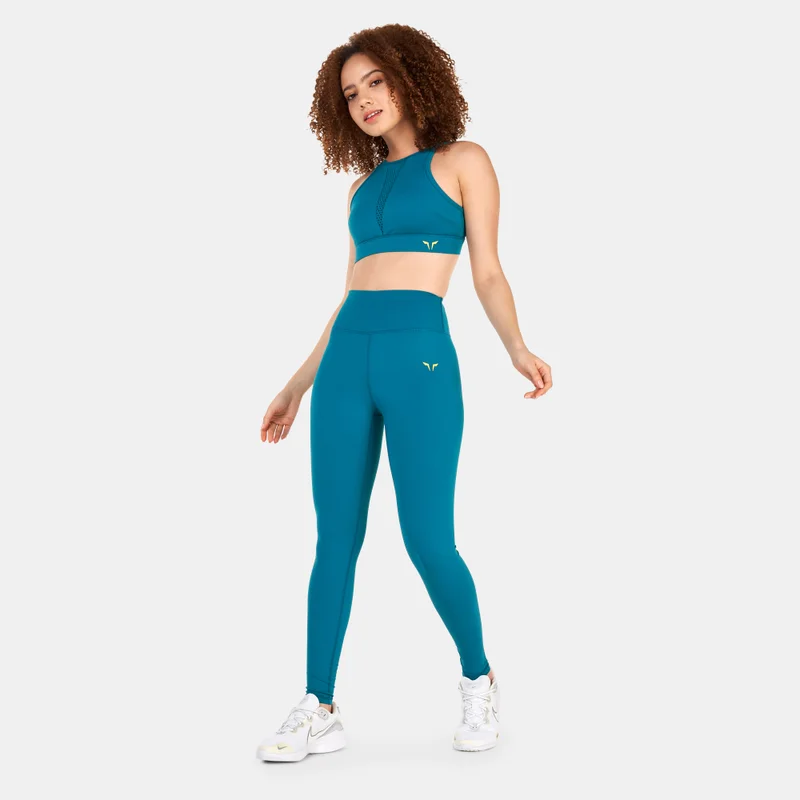 Squatwolf teal Women's Run The City Leggings for Women | Best Price UAE