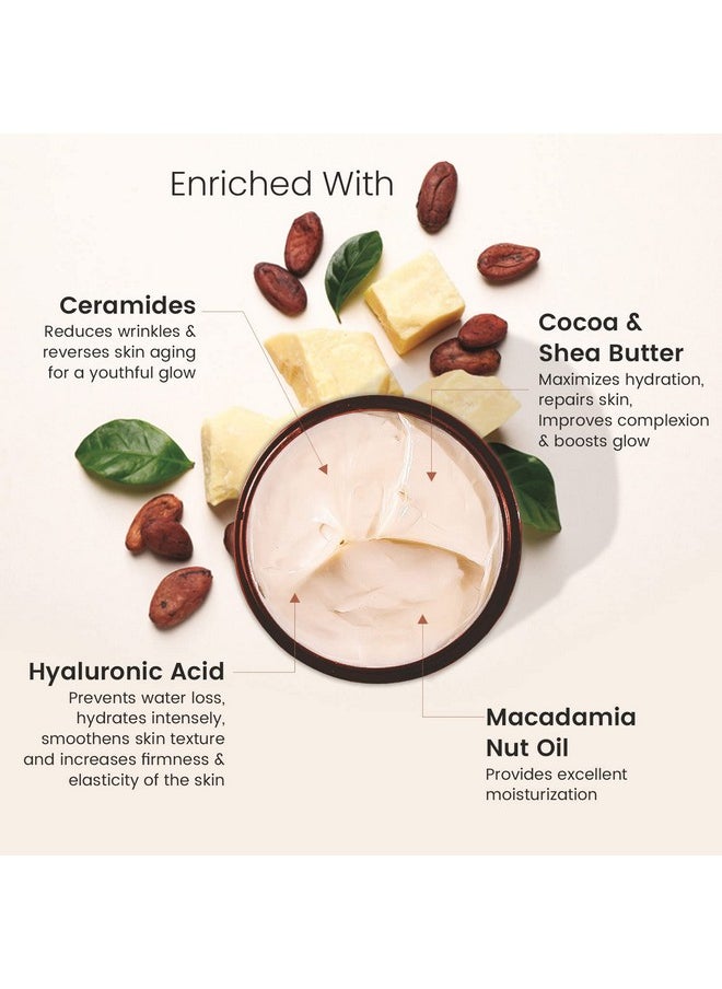 BRYAN & CANDY New York'S Cocoa Shea Body Butter With Natural Organic Shea Butter And Cocoa Seed Butter For Soft Skin (200Gm)  - Image 2
