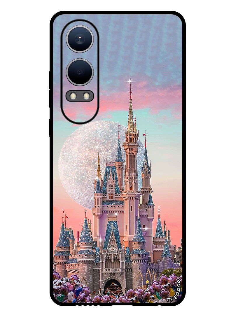 Theodor Protective Case Anti Scratch Shock Proof Bumper Cover For OnePlus Nord CE4 Lite Disney Castle - Image 1