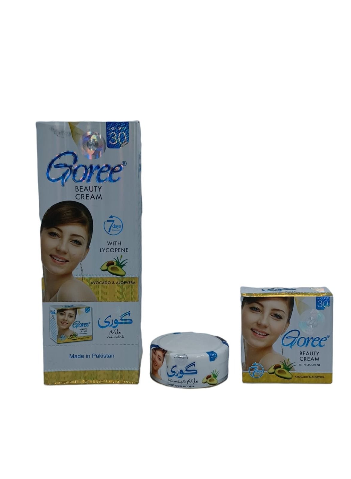 Goree Korean Avocado Beauty Cream 6 Pieces | Best Price KSA