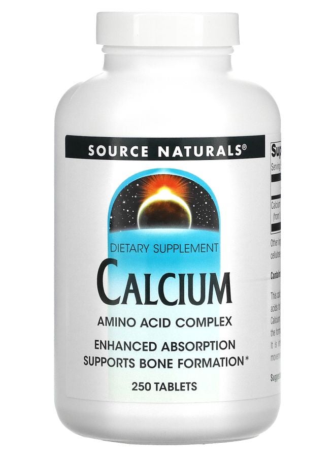 Source Naturals Calcium 250 Tablets