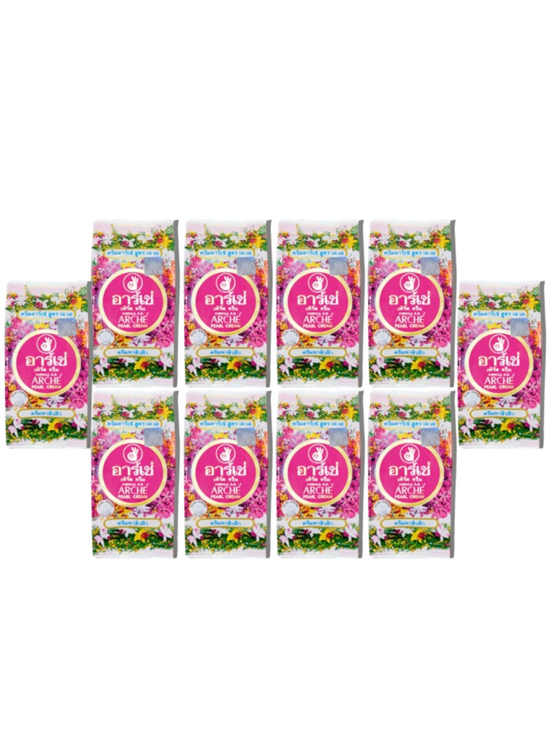 Arche 10- Pieces Pearl Cream 5 Gram - Image 1