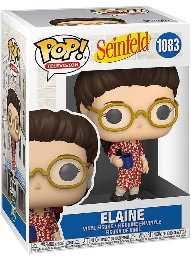 Funko [Pop] +Replacement + [Funko Elaine Benes In Dress Pop 1083 Pop Tv: Seinfeld Vinyl Figure (Bundled With Ecotek Protector To Protect Display Box)] + [Funko]  - Image 5