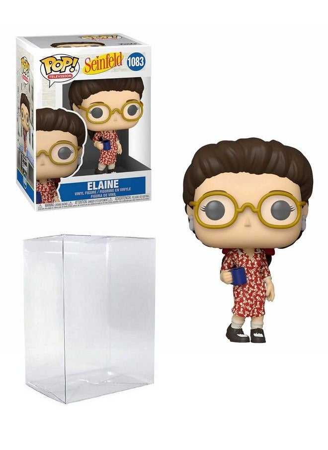 Funko [Pop] +Replacement + [Funko Elaine Benes In Dress Pop 1083 Pop Tv: Seinfeld Vinyl Figure (Bundled With Ecotek Protector To Protect Display Box)] + [Funko]  - Image 2