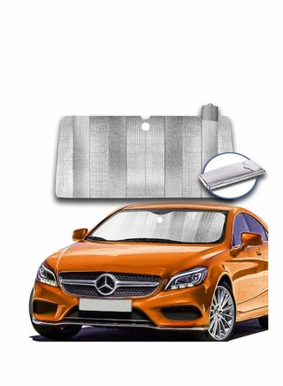 Car Windscreen Sun Shade Windshield UV Screen Protector Foldable Universal Against Frost Dust for SUV Truck 150cmx80cm - pzsku/ZBC6BF5979A2EF230C8D7Z/45/_/1684813882/e619bd8f-cdbe-43d2-8c1d-873cd30cd820