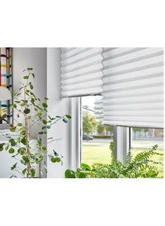 Generic Pleated blind for window, white, 90x190 cm  - Image 4